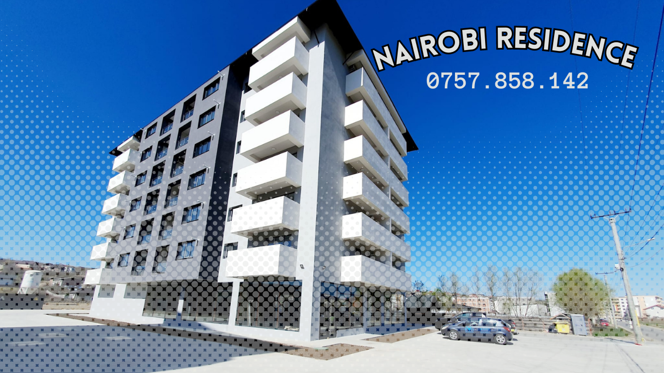 Nairobi Residence-Ansamblul Rezidential,apartamente cu 1 si 2 camere - Oaza de Liniste si Confort in Zona Bucium-Visani