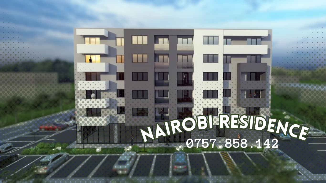 Nairobi Residence apartamente noi visani