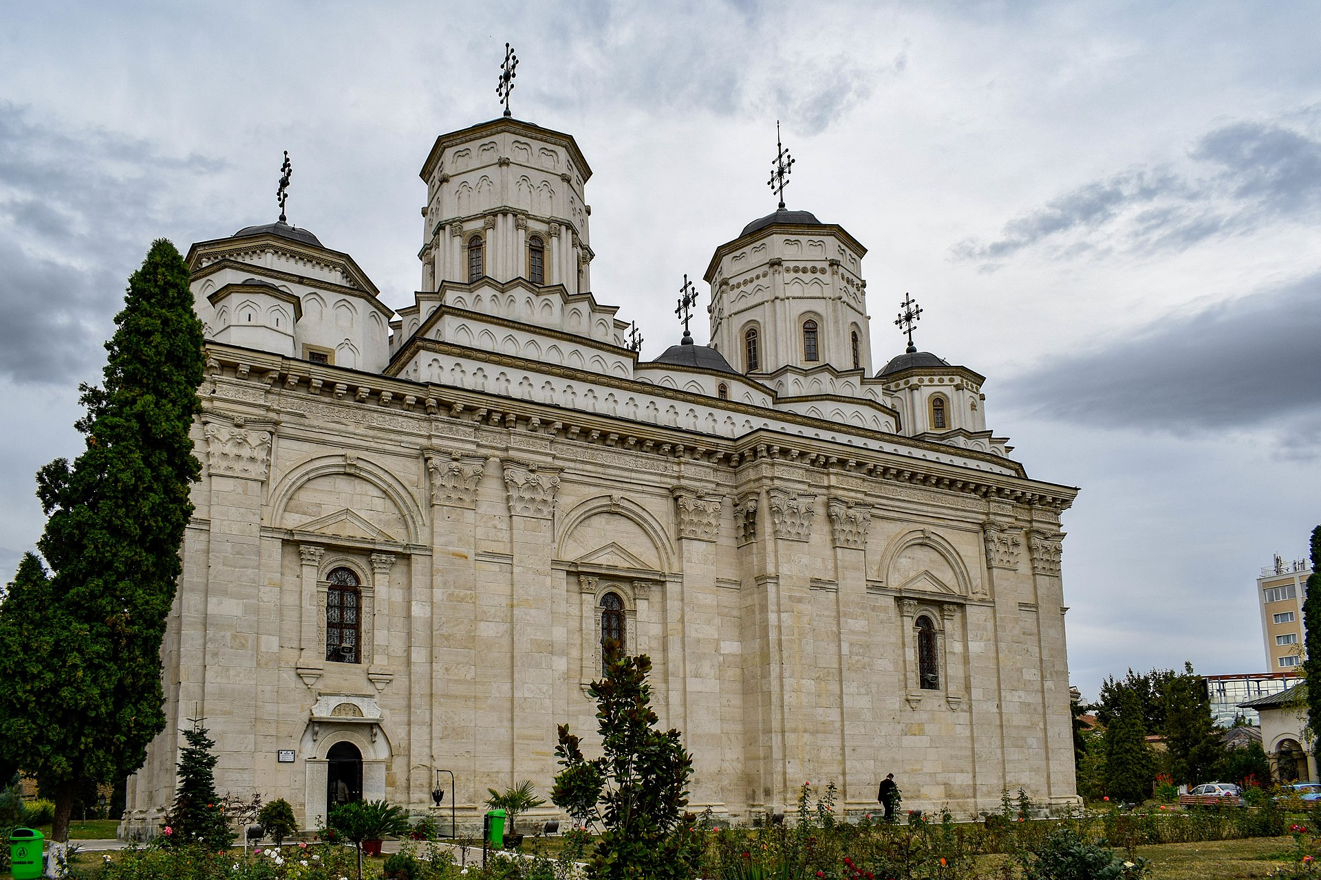 Ansamblul Monument Istoric Manastirea Golia Iași