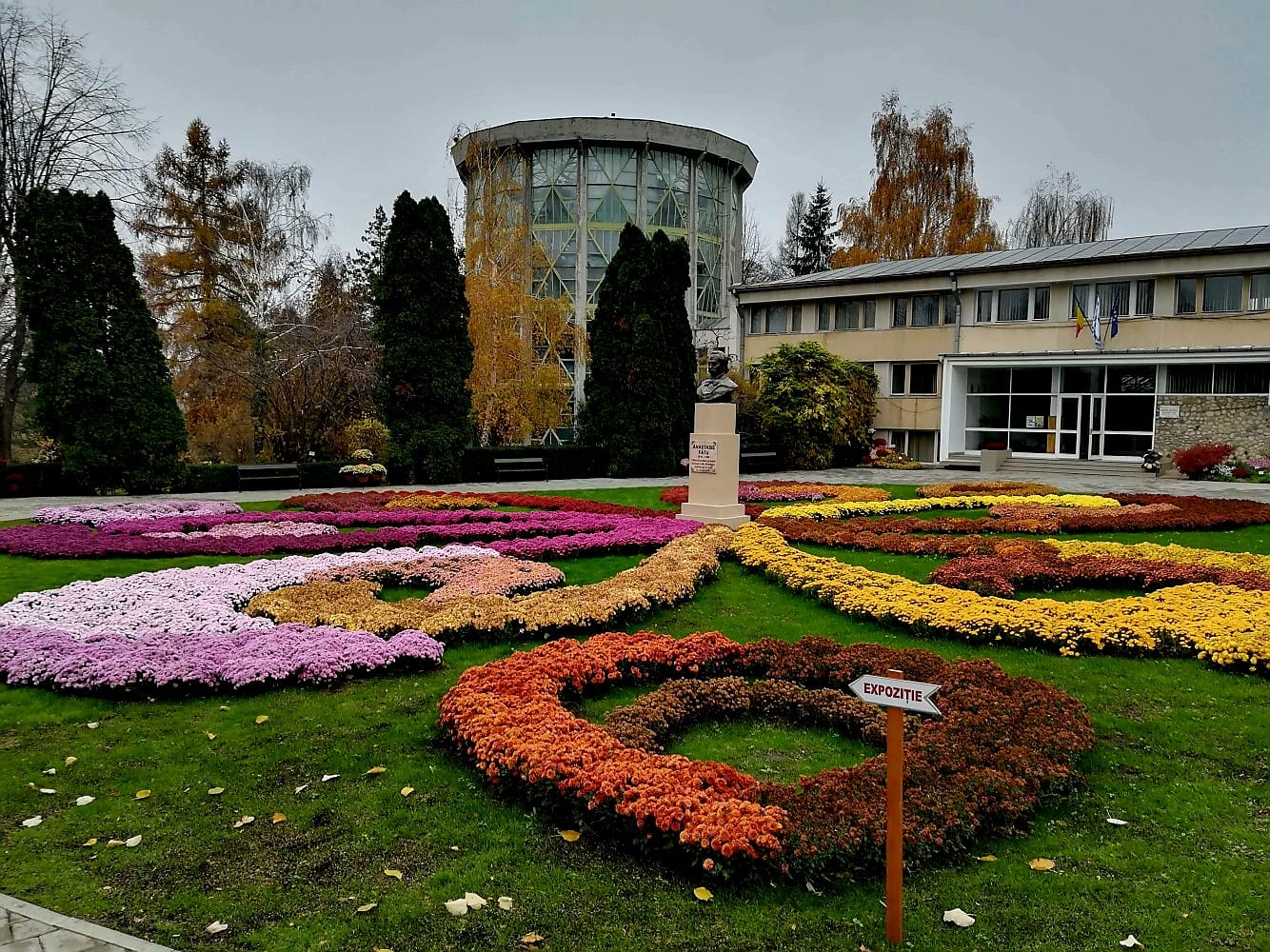 Grădina Botanică , Anastasie Fatu Iași
