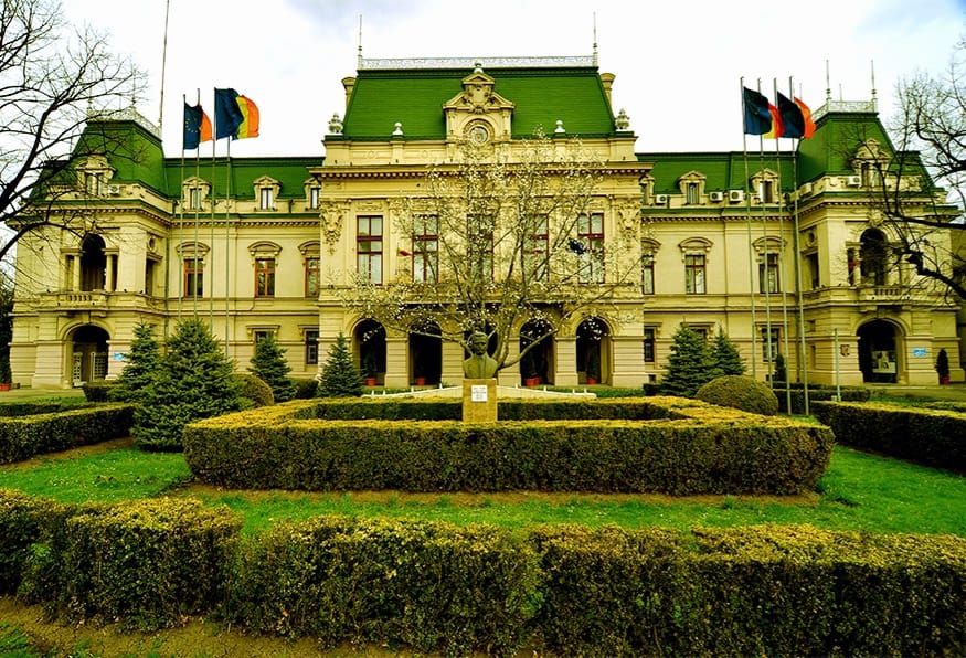 Palatul Roznovanu - Iași Primaria poze