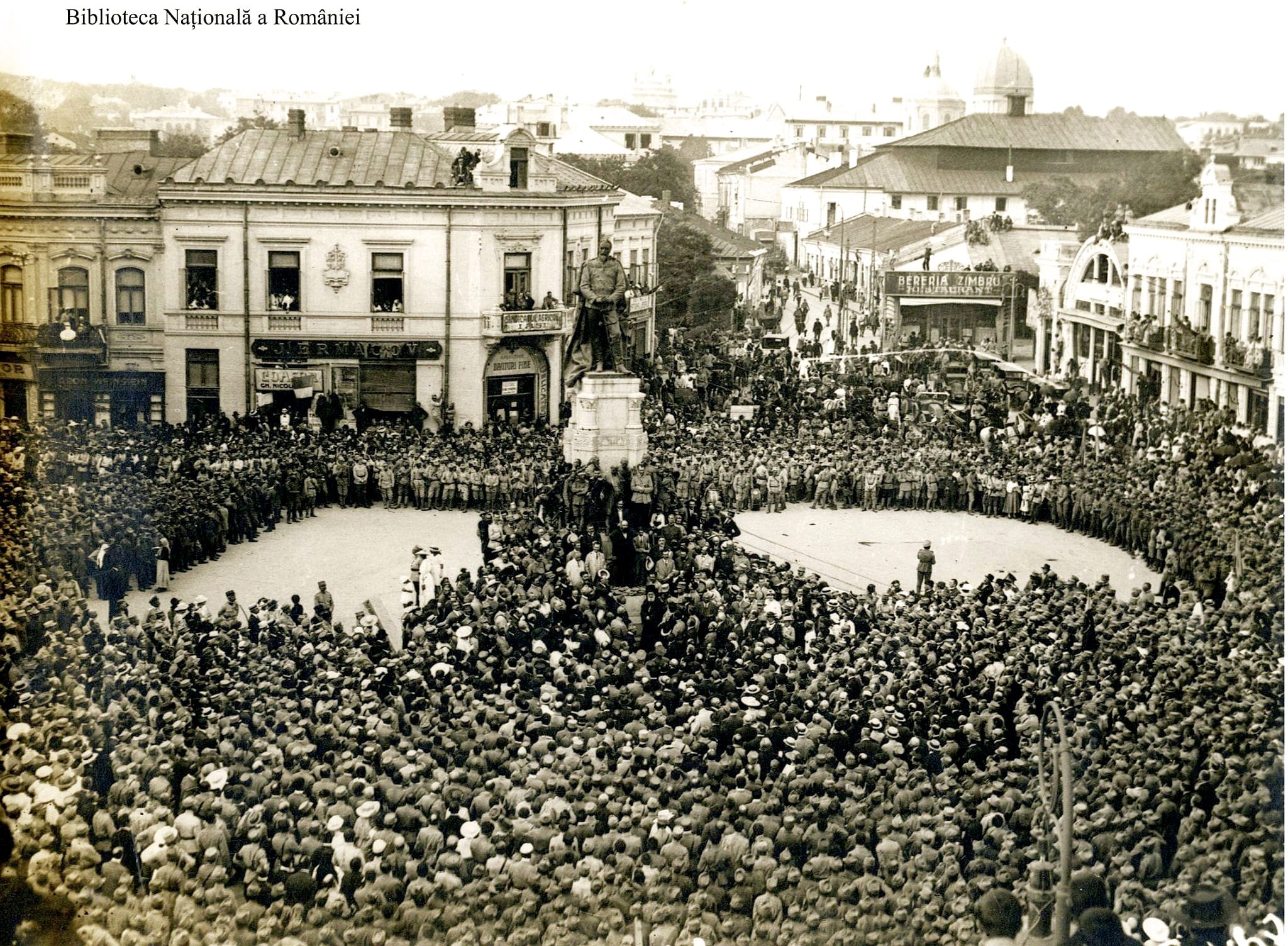 Piata Unirii Iași poze vechi