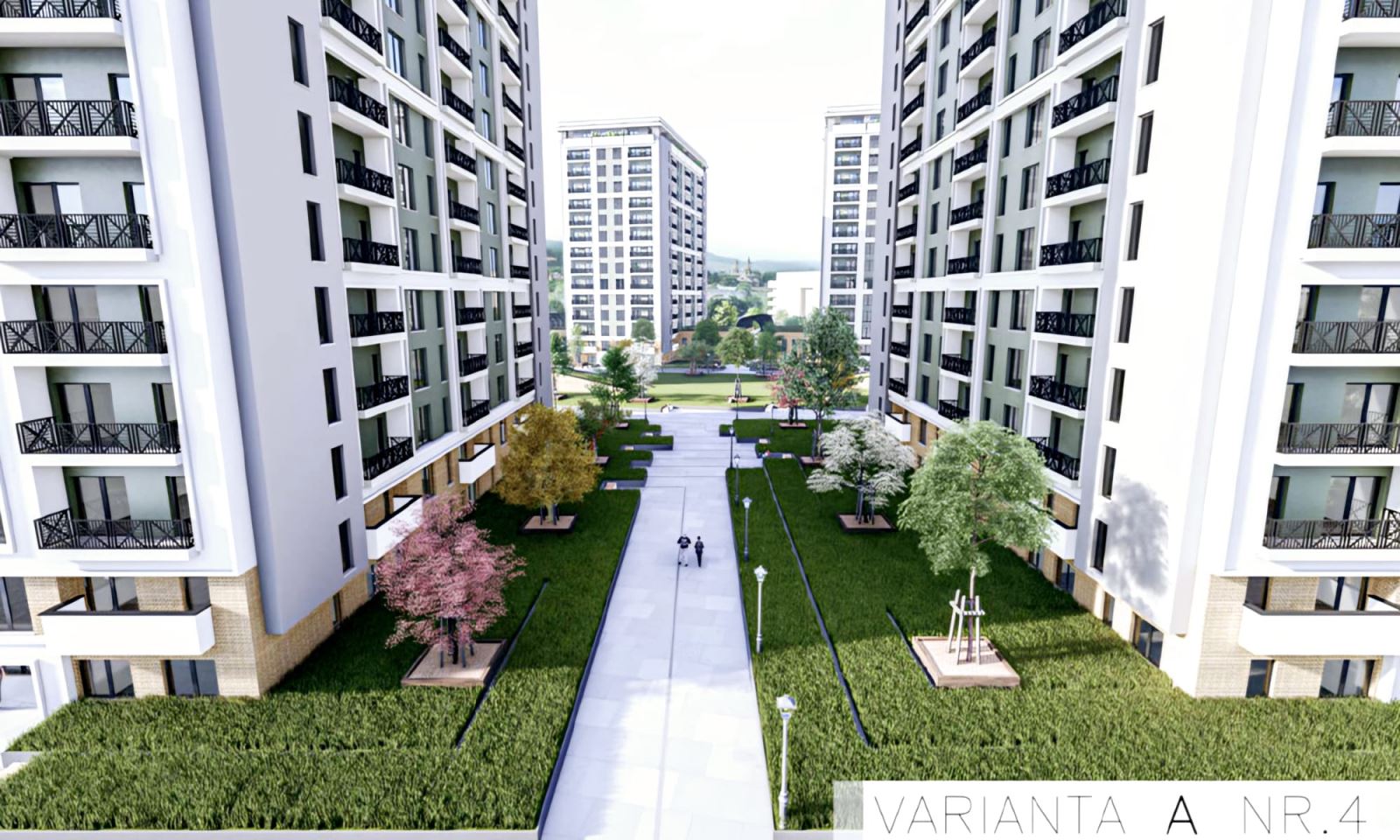 A fost aprobat un nou Complex imobiliar in Iasi, 1800 Apartamente Moderne cu 1, 2 si 3 camere in zona Cicoarei