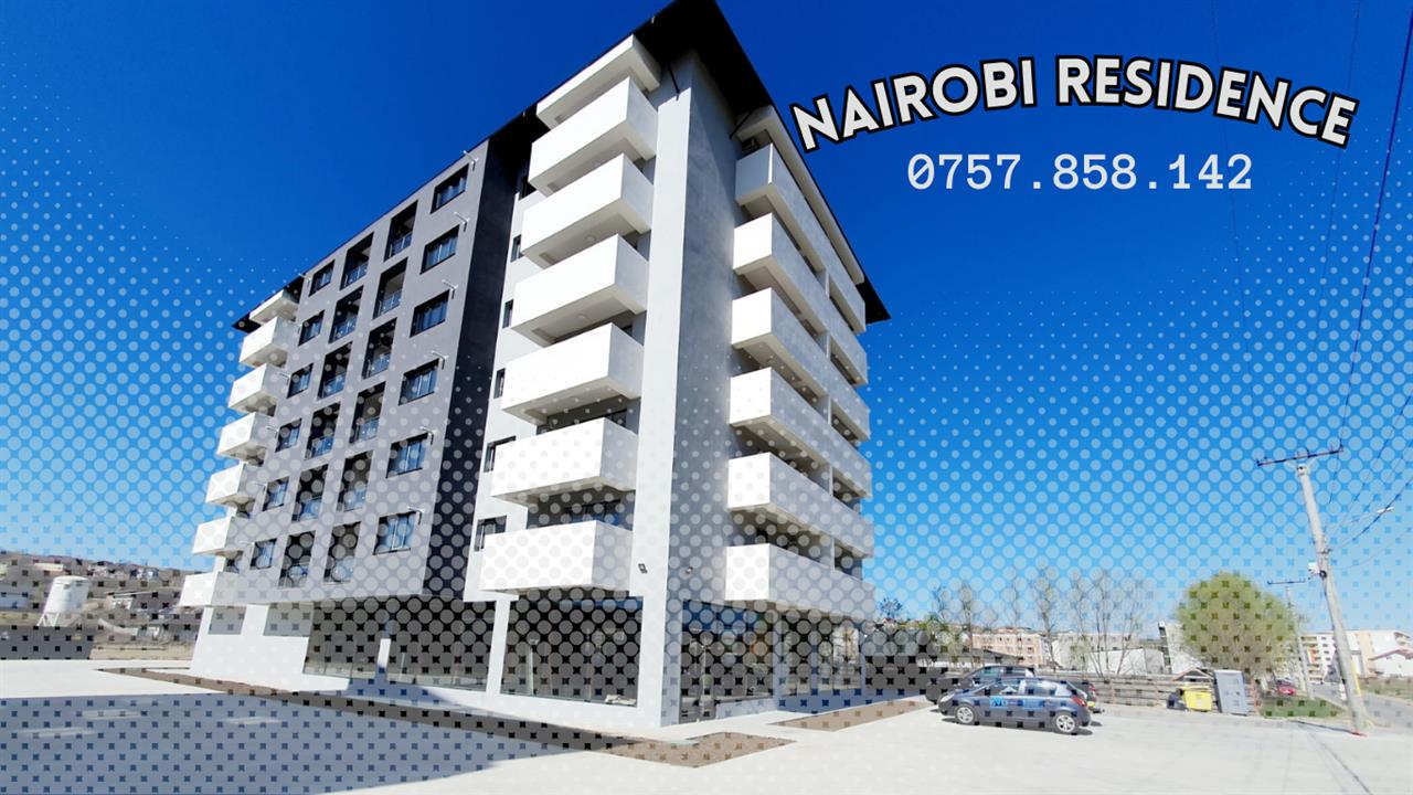 NAIROBI RESIDENCE-Apartamente noi cu 1 si 2 camere de vanzare in Visani, pret exceptional