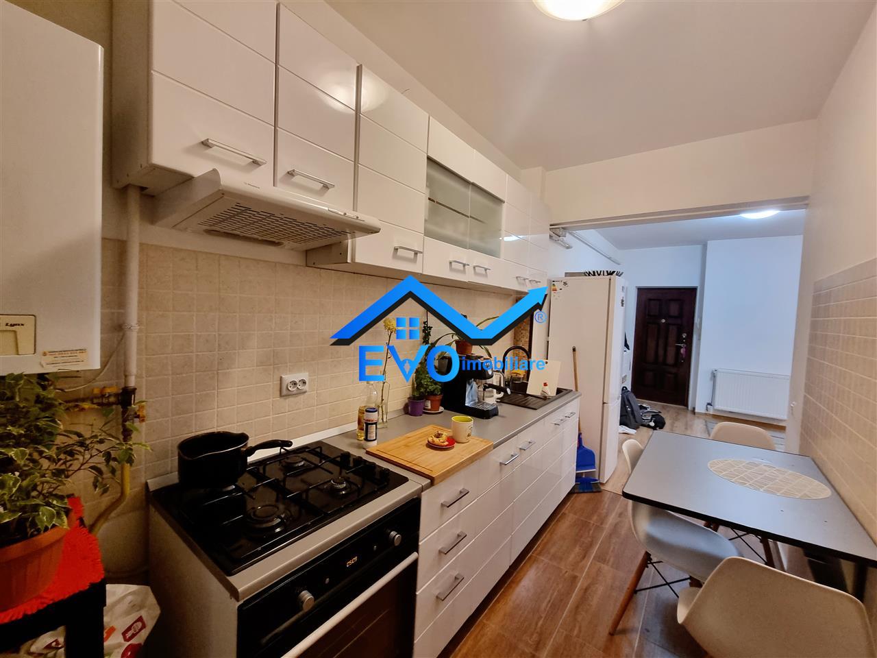 Apartament 2 camere in Tatarasi, 46mp, etaj 2, bloc 2014, mobilat si utilat