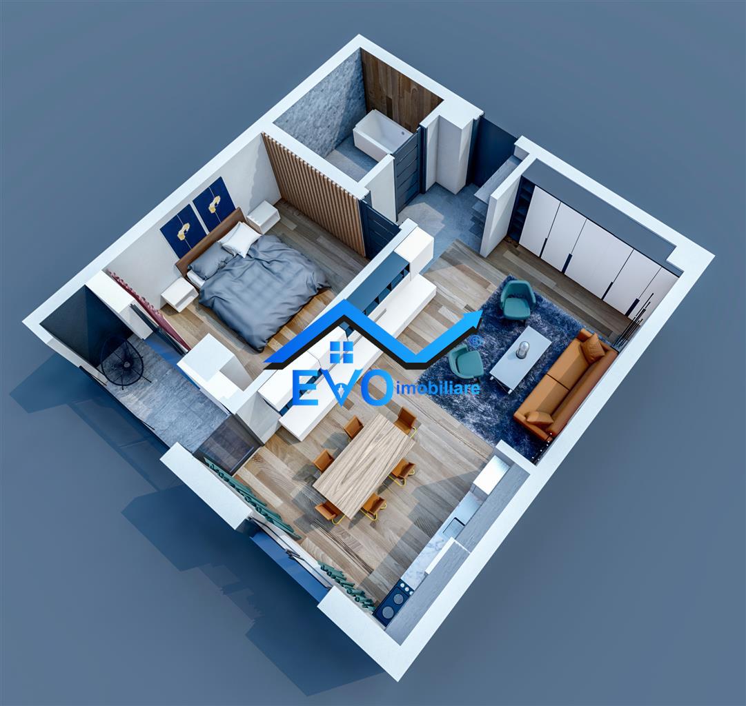 Apartamente noi cu 2 camere de vanzare in Iasi, zona Visan, ideale pentru investitie imobiliara, 0 comision