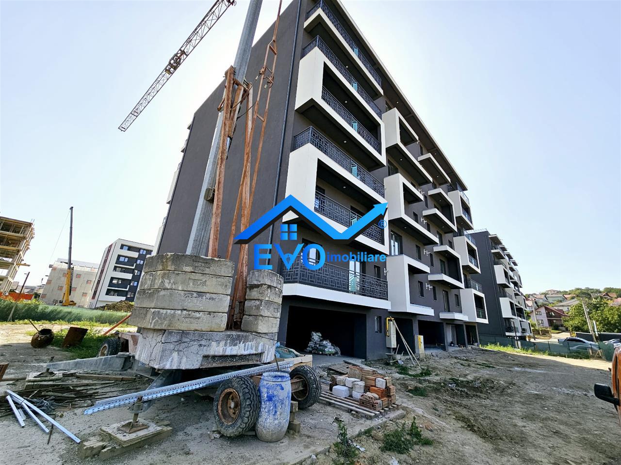 De vanzare apartament nou cu 2 camere, etaj intermediar, lift, 0 COMISION, in Bucium, Visan