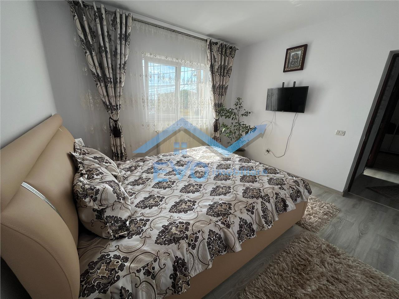 Apartament 3 camere, bloc 2015, loc de parcare, Valea Lupului