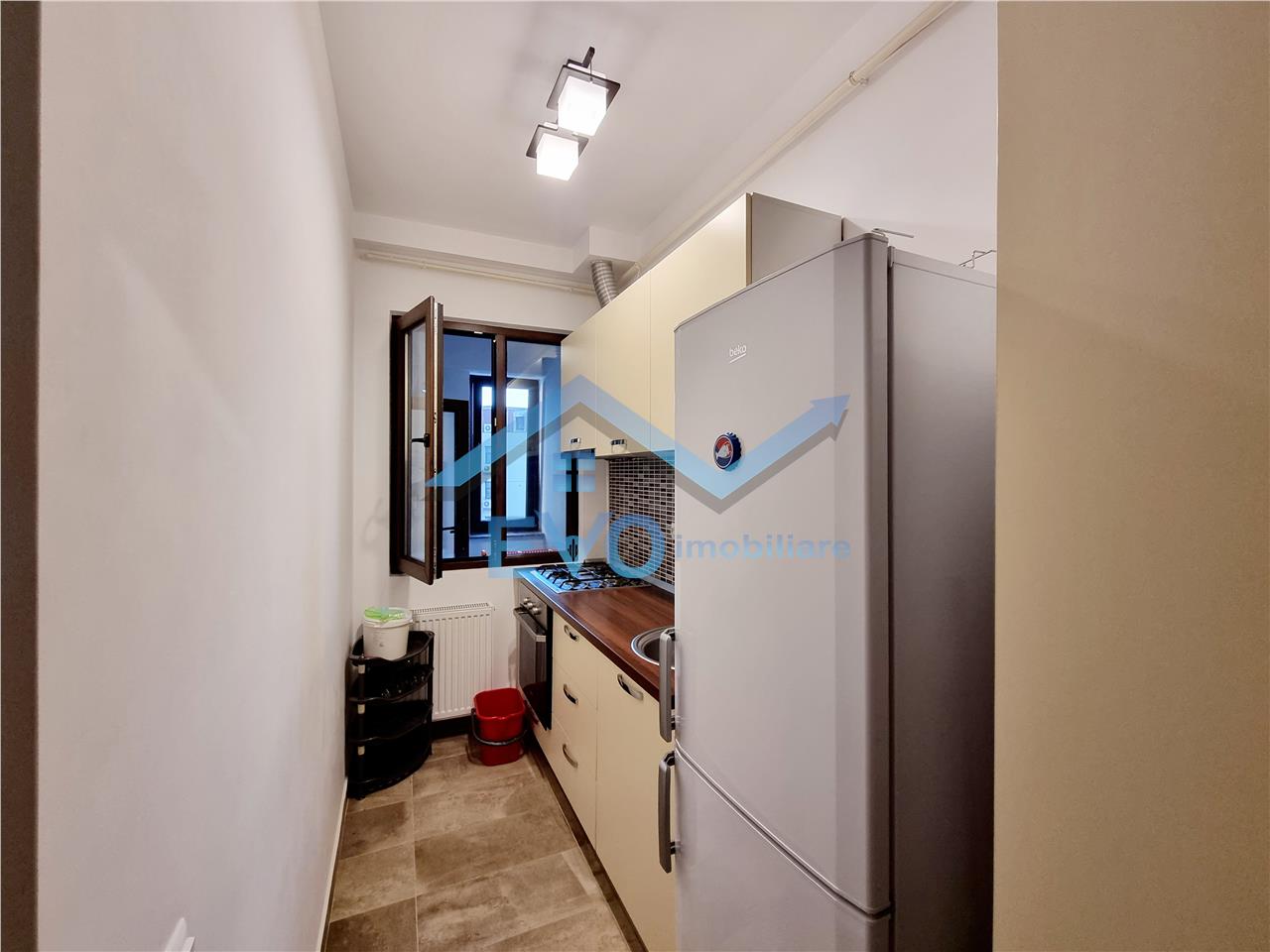 Apartament 1 camera, mobilat si utilat, et.2,Concept Residence Pacurari