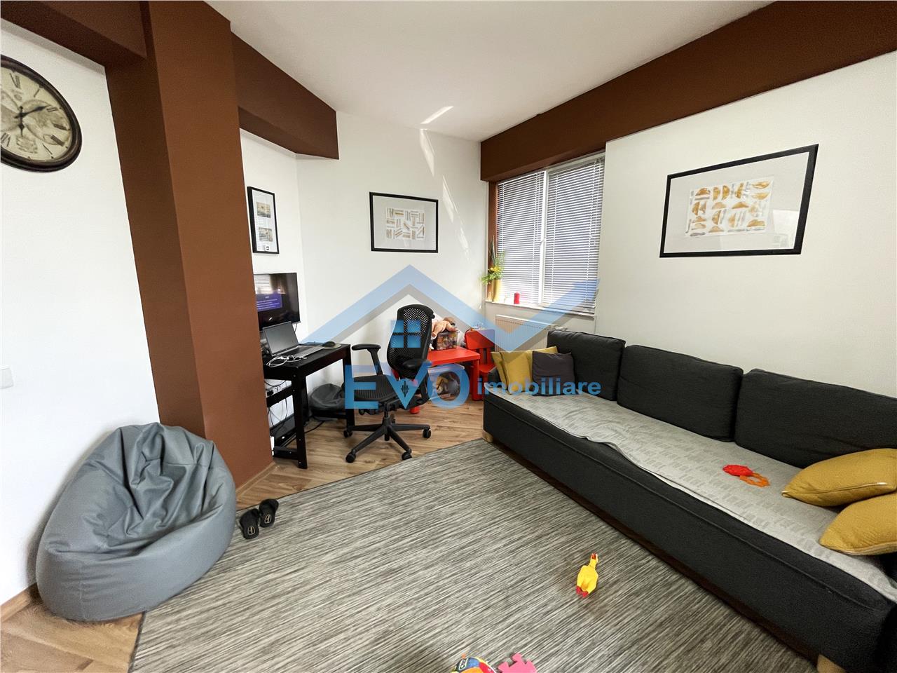 IDEAL RESIDENCE Apartament cu 2 camere complet mobilat, 54 mp, decomandat