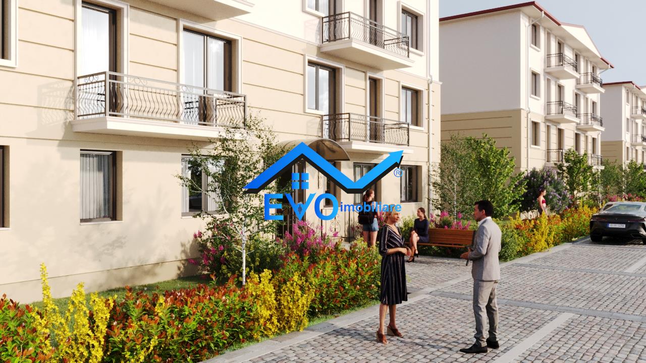 Apartament cu 2 camere nou, 0 comision, in zona Lunca Cetatuii