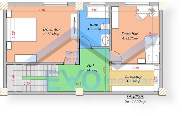 Apartament nou, 4 camere, 2 bai,108 mp, curte privata, 0 comision
