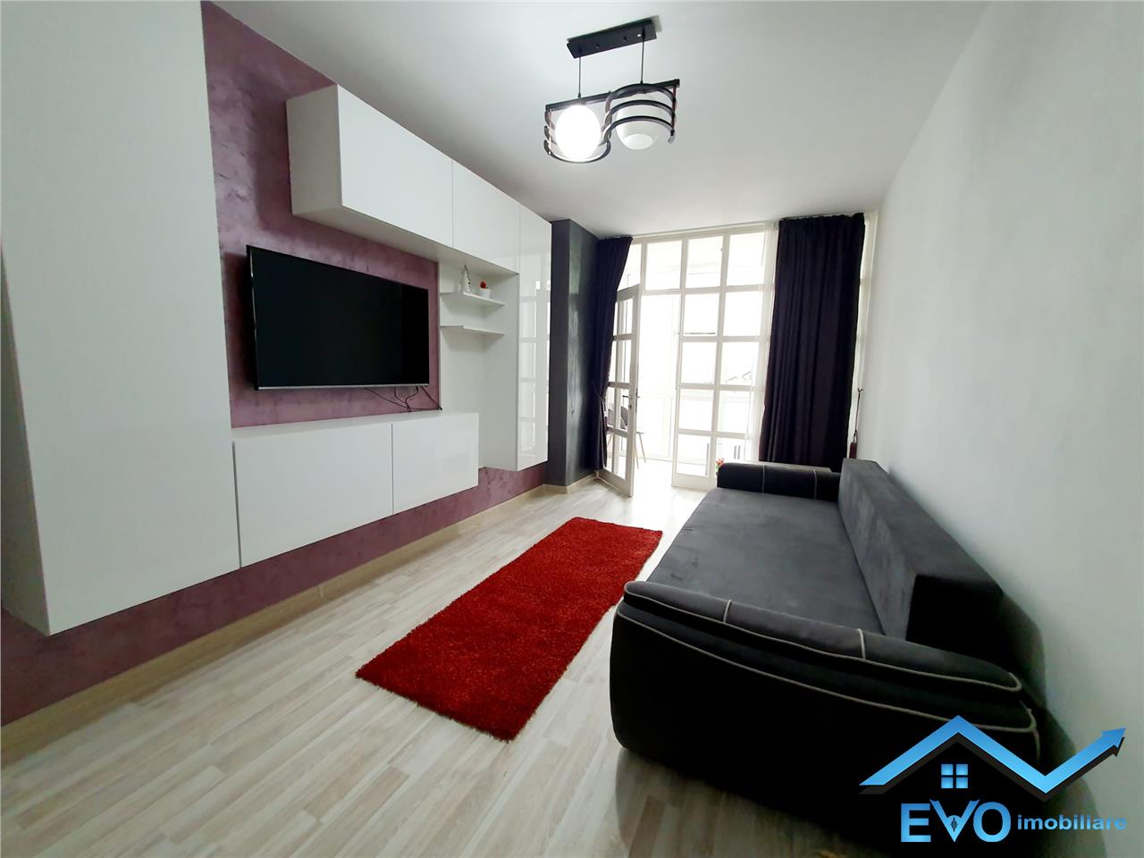 De inchiriat apartament cu 2 camere, decomandat, mobilat si utilat, in Visoianu, Iasi