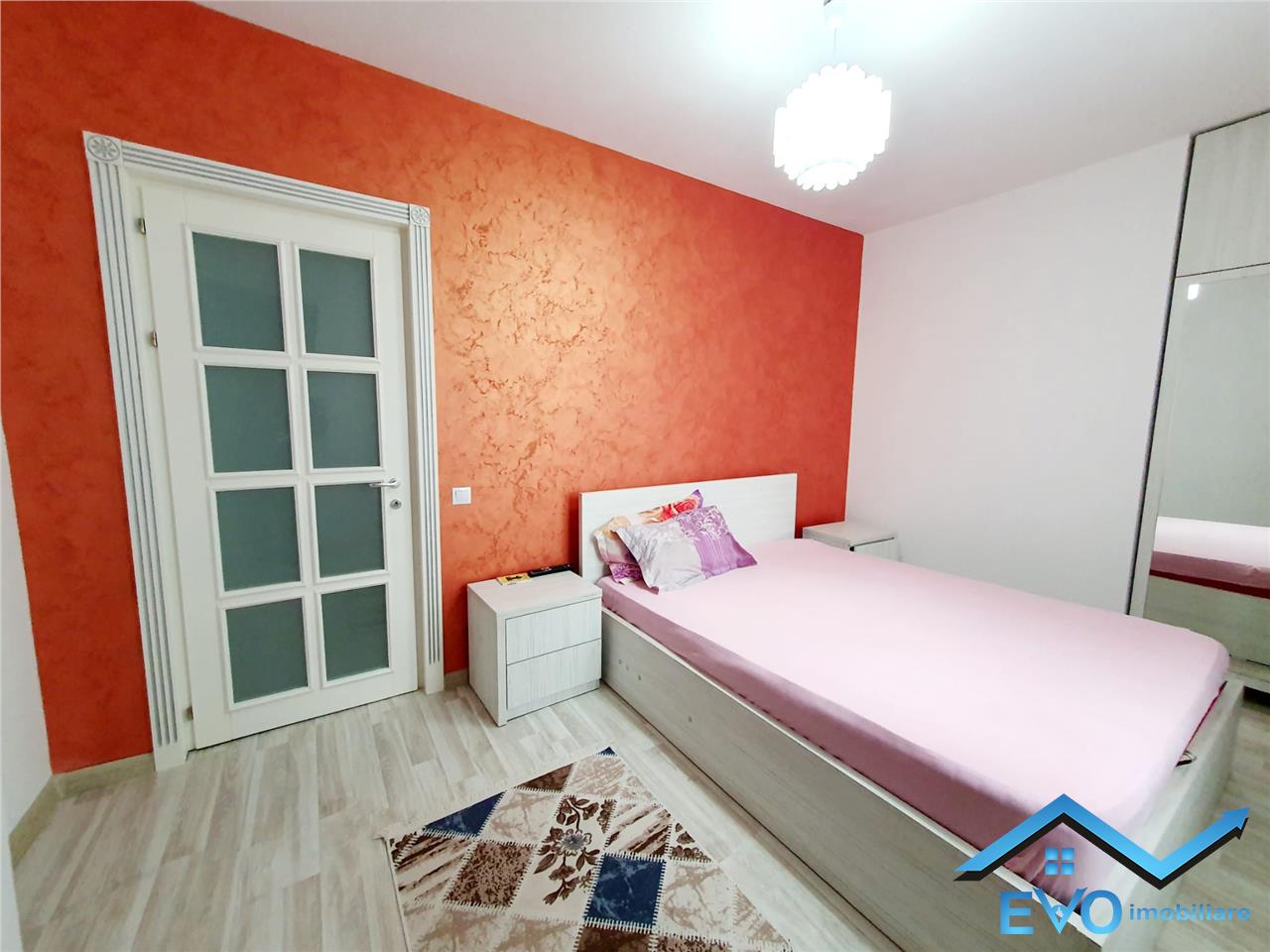 De inchiriat apartament cu 2 camere, decomandat, mobilat si utilat, in Visoianu, Iasi
