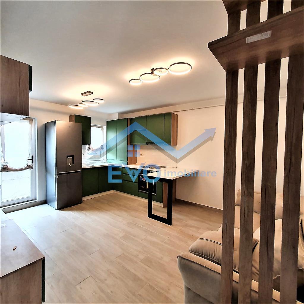 Vanzare apartament 2 camere in Pacurari,  bloc nou, TIP B, 43 mp, openspace