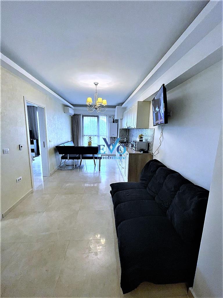 Vanzare apartament de lux cu 2 camere in Copou, bloc nou, mobilat, 49 mp