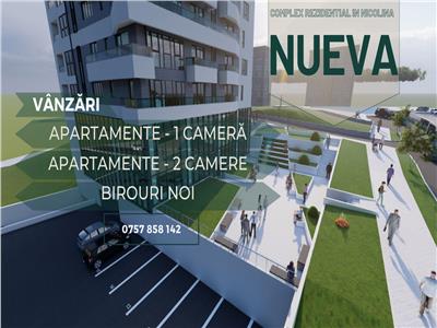Nueva-proiect rezidential in Nicolina, apartamente si birouri noi de vanzare