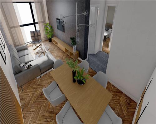 Apartament 3 camere, decomandat, pentru investitie, Venetia Residence, Tatarasi