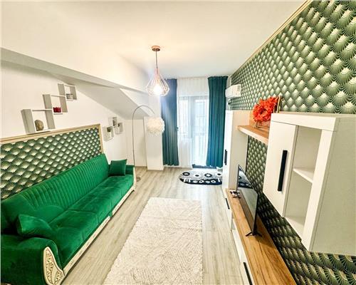 Apartament cu 2 camere, loc de parcare, complex Panoramic Valea Adanca