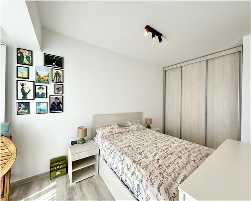 Apartament cu o camera, 42mp, mobilat si utilat, bloc nou, Tatarasi, Kaufland