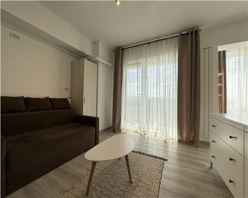 Apartament cu o camera, 42mp, mobilat si utilat, bloc nou, Tatarasi, Kaufland