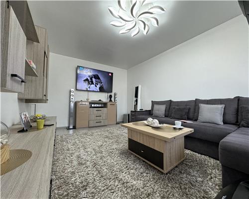Apartament modern, 2 camere decomandat, boxa, mobilat si utilat, Tomesti