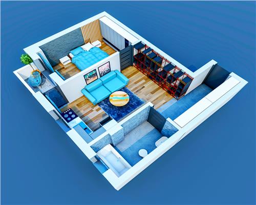 Apartament Nou cu 2 Camere in  Visan, Iasi | Oportunitate fara Comision la pret corect