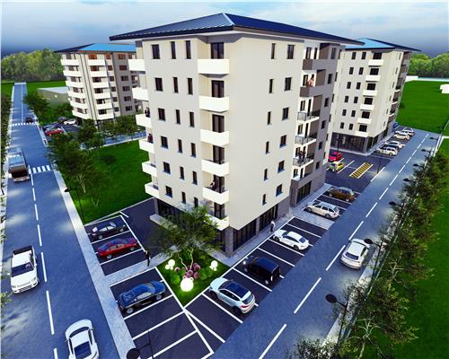 Apartament nou cu 2 Camere in Visan, Iasi, De vanzare Fara Comision, Oportunitate de Investitie Exceptionala