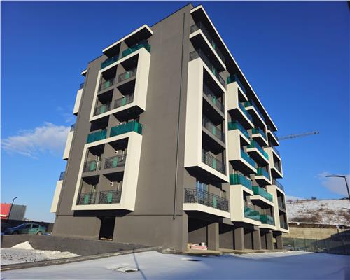 De vanzare apartament 2 camere in bloc nou, etaj intermediar, lift, 0 COMISION, in Bucium, Visan