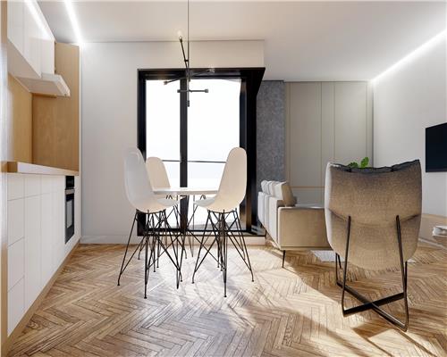 Apartament tip studio, zona Tatarasi,  COMISION 0, Venetia Residence,