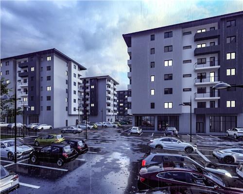 De vanzare apartament 2 camere, Visani, bloc nou, 54 mp, la 2 minute de Profi Visani