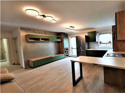 Vanzare apartament 2 camere in Pacurari,  bloc nou, TIP B, 43 mp, open-space