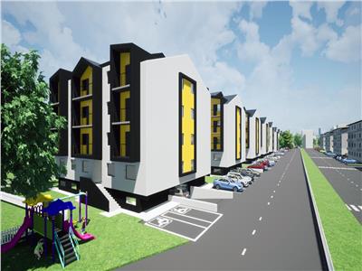 Vanzare apartament nou cu 2 camere in Valea Adanca 50 mp, Comision 0%